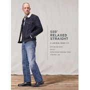 Levis Mens 559 Relaxed Straight Fit Jeans