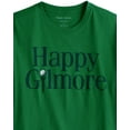 thumbnail image 2 of Happy Gilmore T-Shirt Men's Golf Tee Logo Design Adult Short Sleeve Top, 2 of 5