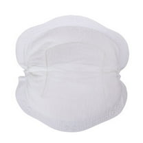 ITSELFER 1 Box of 24Pcs Disposable Breast Pads Breastfeeding Nursing Pads Thin Pad