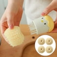 thumbnail image 1 of Huevo Cepillo de limpieza de cocina Plástico reutilizable para aparatos limpios Reemplazar amarillo BLESIY Bola de limpieza de cáscara de huevo, 1 of 8