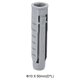 thumbnail image 2 of Tubo de expansión de plástico gris Uxcell 10x50mm 24 paquetes, 2 of 5