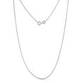 thumbnail image 3 of Tilo Jewelry .925 Sterling Silver Round Solitaire Pendant Necklace with Cubic Zirconia CZ Stones | 18 Inch | Women & Unisex, 3 of 8