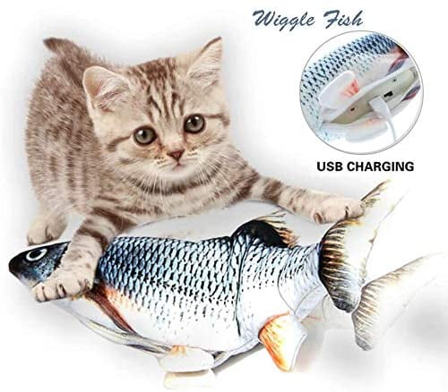 cat fish toy