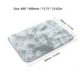 thumbnail image 3 of Ultra Soft Tie-Dye Style Gradient Color Carpet Floor Bedroom Mat Rectangle Shape Fluffy Rug for Living Room Bedroom Balcony Hallway Mat, 3 of 7