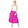 thumbnail image 5 of Capri plisado Roman Fashion /Juvenil, 2155 (Magenta) fucsia oscuro CH, 5 of 5