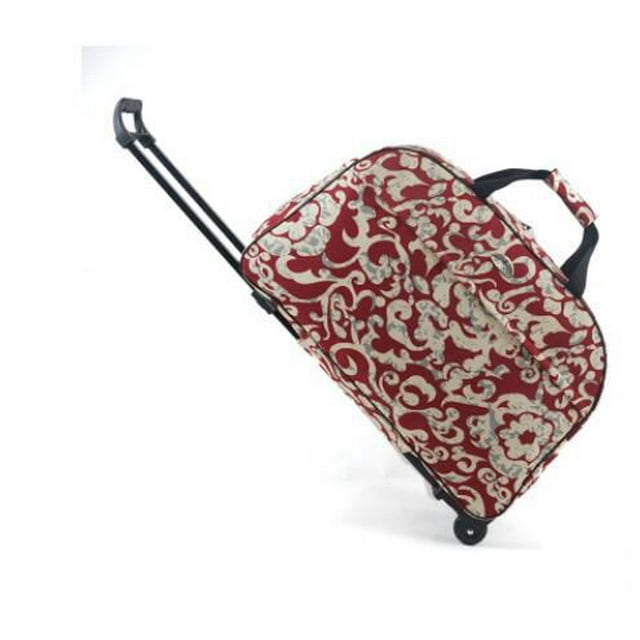 Bolsas de viaje con ruedas para mujer, equipaje de mano, maletas de viaje para niñas
