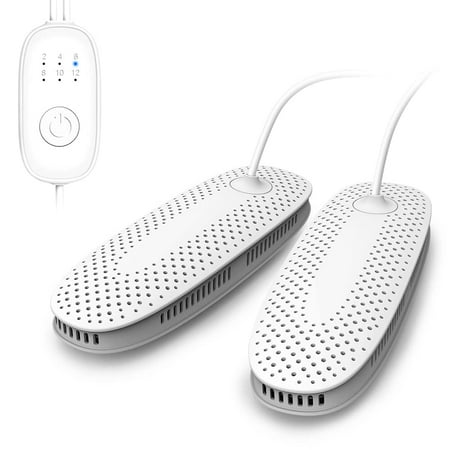 

Blibly Shoe Dryer and Deodorizer with Timer Shoe Boots Socks Gloves Dryer Warmer No Noise Strong Wire