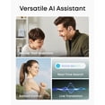 thumbnail image 4 of soundcore AeroFit 2 AI Assistant Crochets d'Oreille Réglables Écouteurs Ouverts - Blanc, 4 of 6