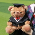 thumbnail image 2 of Graduation Gifting Toy Plush Bear Stuffed Gift for College Preschool, 2 of 21