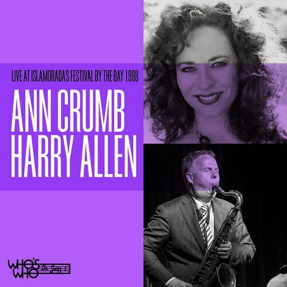 Crumb,Ann / Harry Allen & His All Star Jazz - Live at Islamorada's Festival by the Bay 1998 - Jazz - CD
