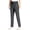 Gray-Straight, variant on Comfysfit StretchActive - Ultra Stretch Ice Silk Casual Pants, Quick Drying Comfort StretchActive Trousers, Lightweight Comfy Pants for Women Over 50, Daily Casual & Active Wear