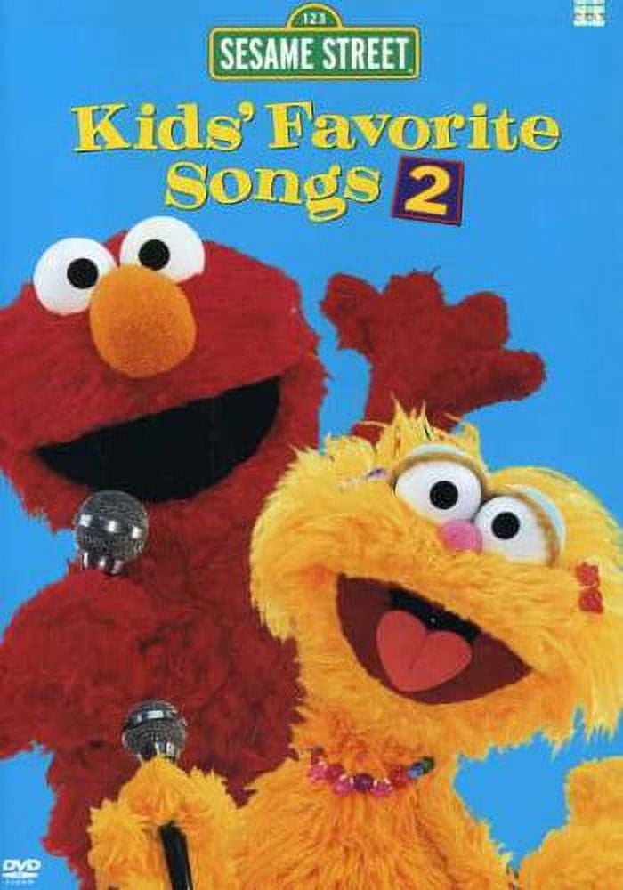 4 Kid Favorites: Sesame Street (DVD) 📀 851747004949| eBay