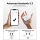 thumbnail image 4 of Auriculares traductores Mosyxe 144 idiomas Bluetooth con 42 h, 4 of 5