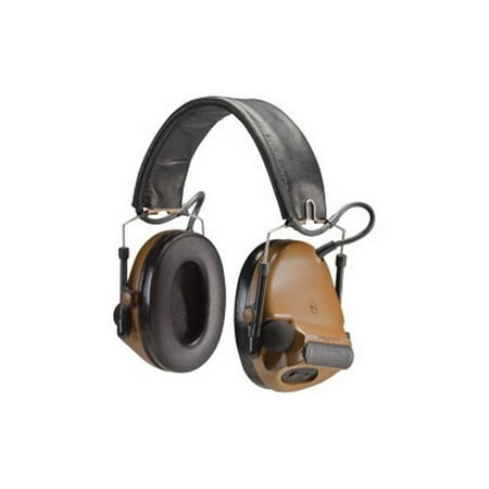 MT17H682FB09CY COMTAC 3 COYOTE BRN (The Best Ear Muffs)