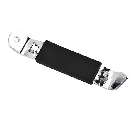 

NUOLUX 2pcs Multifunction Convenient Bottle and Can Opener with Magnet Portable Hand-held Beer Lifter Party Supplies for Home Bar