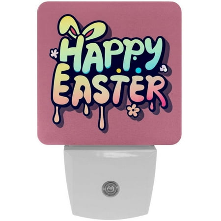 

Easter LED Square Night Lights - Compact and Multifunctional Illumination Solution for Any Space!