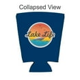 thumbnail image 2 of Lake Life Pint Glass Coolie (Royal Blue), 2 of 2
