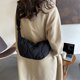 thumbnail image 1 of Bolso de mano acolchado para mujer, moderno, suave, de algodón, ligero para adolescentes, 1 of 7