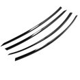 thumbnail image 2 of Deflector de parasol para ventana, 4 Uds., Color negro, apto para Tesla Model 3 2018+, 2 of 11
