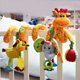 thumbnail image 2 of Adorno para cuna de bebé, colgantes, diseño de forma bonita, juguetes de peluche en espiral, cochecito y juguete de actividad de viaje Adepaton WMZL-1347-1, 2 of 8