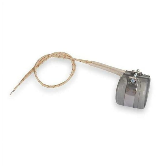 Tempco Band Heater,1-1/2 In. Dia.,120V,Steel NHL00136