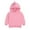 Pink, variant on BULLPIANO Toddler Boy Girl Solid Hoodie Sweatshirt Dinosaur Long Sleeve Pullover Tops Sweatshirt, Size 6-9 Months