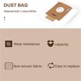 thumbnail image 1 of Paquete de 12 bolsas para aspiradora robótica DEEBOT OZMO T8 shaofei color blanco, 1 of 5
