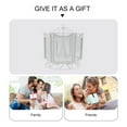 thumbnail image 4 of CNKOO 1 Set Music Picture Frame Table Photo Frame Creative Photo Holder (White), 4 of 6