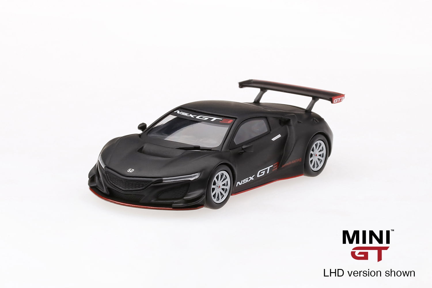 TSM Model Mini GT 1:64 Honda NSX GT3 (Matte Black