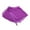 Purple, variant on Girls Ballet Wrap Skirts Chiffon Dance Skirt Adjustable Tie Waist Sheer Skirt for Ballet Class Recitals Practice (Purple, 3-7 Years)
