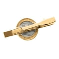 thumbnail image 3 of Westward Journey Bison Nickel Goldtone Tie Clip, 3 of 3