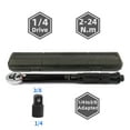 thumbnail image 1 of Bike Torque Wrench Set - 1/4 Inch Drive - 2 to 24nm  0.1Nm High Precision Essential MTB & Bicycle Torque Wrench Tools., 1 of 5