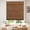Blackout - Penang Teak, variant on LazBlinds Cordless Blackout Bamboo Roman Shades, Room Darkening Blinds for Interior Windows, Thermal Insulated Roll Up Bamboo Blinds for Home & Patio, 27" W x 64" H, Penang Teak