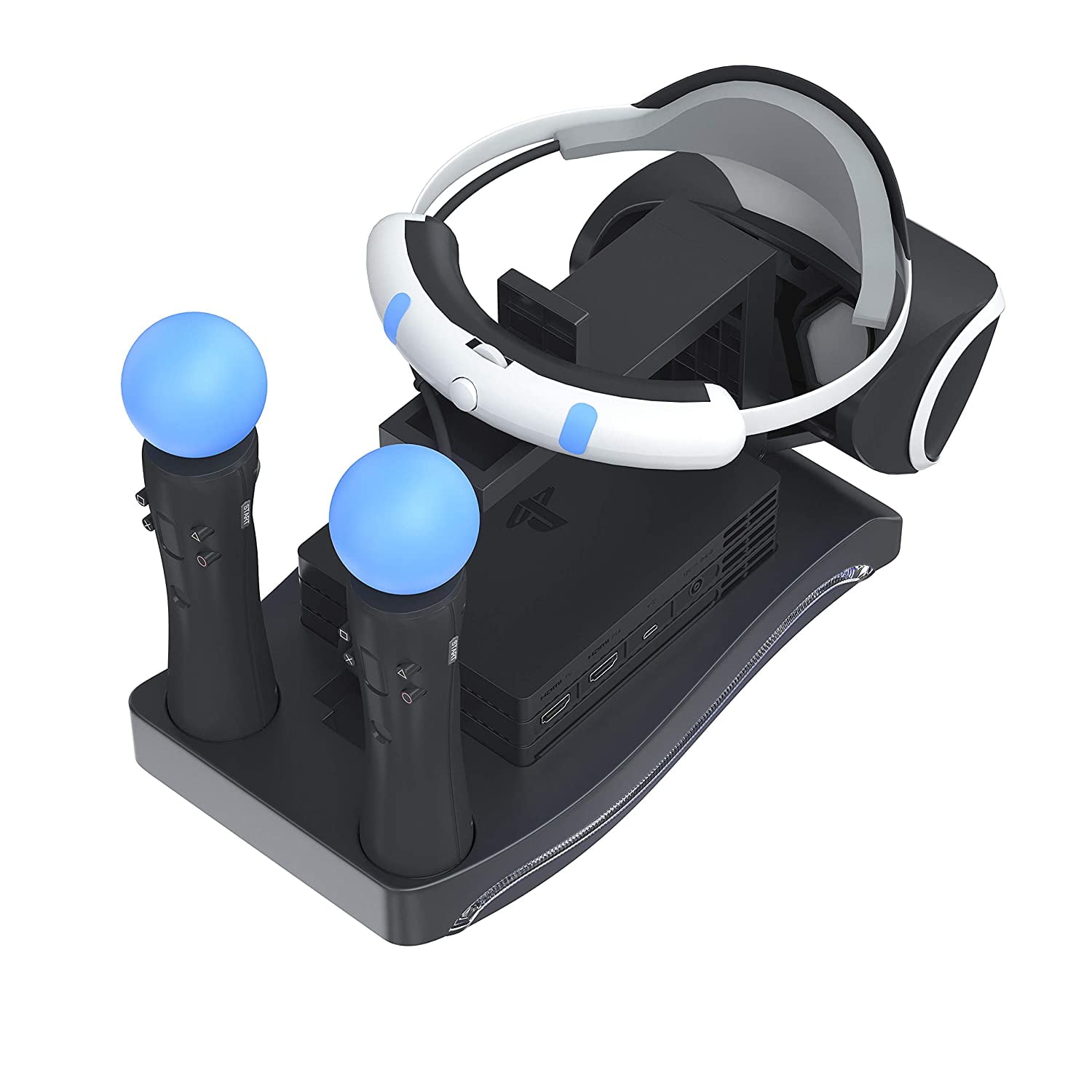 プレイステーション VR スタンド付き！ Stand,Charge, Showcase, and Display Your PS VR Headset and