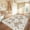 Boho Beige, variant on MJIAexp 5'x7' Moroccan Area Rug Washable Bedroom Rug Vintage Boho Area Rug Non-Slip Accent Throw Rug Stain Resistant Floor Carpet for Kitchen Entryway Living Room Office Multi-Color