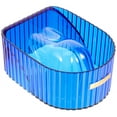 thumbnail image 1 of Shisuyan Nail Soaking Bowl Ergonomic Design Acrylic Blue 1Pack, 1 of 8