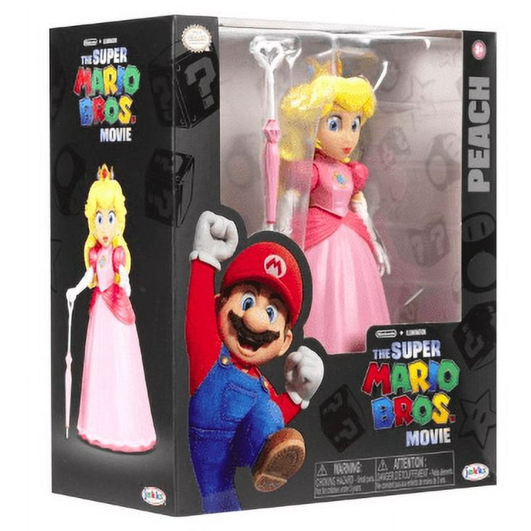The Super Mario Bros Movie 5 Mario Articulated Figure NEW 2023
