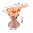 thumbnail image 2 of Black Friday TIMIFIS Kitchen Gadgets Six-in-one Plastic Funnel Multi-function Funnel Set Household Kitchen Oil Leak Wine Leak Filter Sub-packaging Tool, 2 of 2
