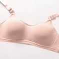 thumbnail image 6 of Plus Size Women'S Wirefree Push-Up Bra with Breathable Back Closure for Everyday Comfort 4XL, 6 of 8