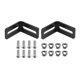 thumbnail image 3 of British Type Oil Cooler Mounting Bracket Kit 34cm/13.4in Aluminum Alloy Universal for CarBlue, 3 of 4