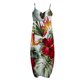 thumbnail image 5 of Vestido largo de camisola con bolsillo para mujer con cuello en V y estampado sin mangas a la moda para mujer sexy Pompotops ghjkhdj7389, 5 of 5