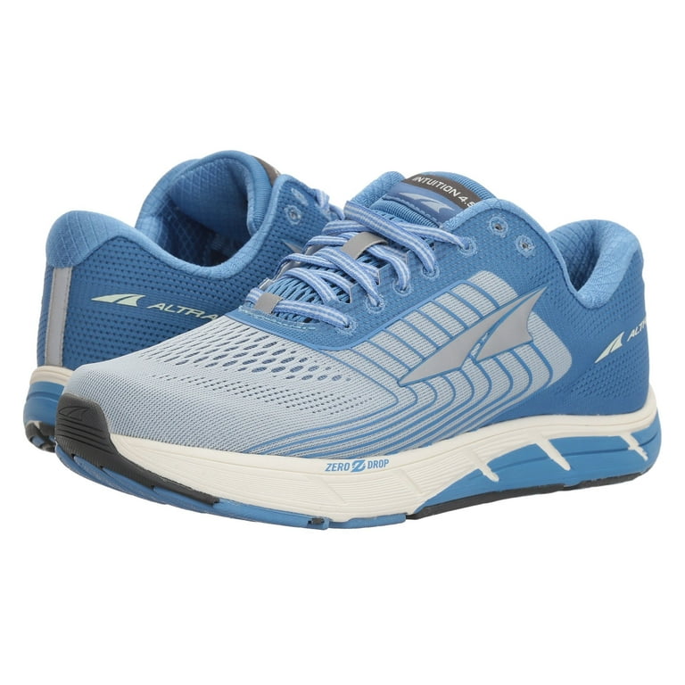 Altra Women's Intuition 4.5 Zero Drop Comfort Running Shoes Light Blue  (7.0M)