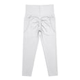 thumbnail image 4 of felwors Women Scrunch Butt Lifting Leggings with Pockets Compression High Waisted Gym Workout Leggings White for Size S, 4 of 5