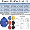 thumbnail image 2 of uikmnh Jackets For Men,Male Plus Size Warm Outdoor Workwear Reflective Jacket Jacket Plus Fleece Lined Coat,Size M, 2 of 3
