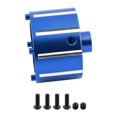 thumbnail image 2 of Portadiferencial metálico escala 1:5, tapa de la carcasa del diferencial para coche RC Azul, 2 of 8