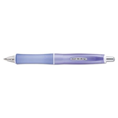 Pilot Of America PI Grip Frosted Advanced Ink Pen- Purple Barrel - Black Ink