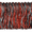 Red Multi, variant on Expo Int'l 10 yards of Chenille Cut Fringe Trim
