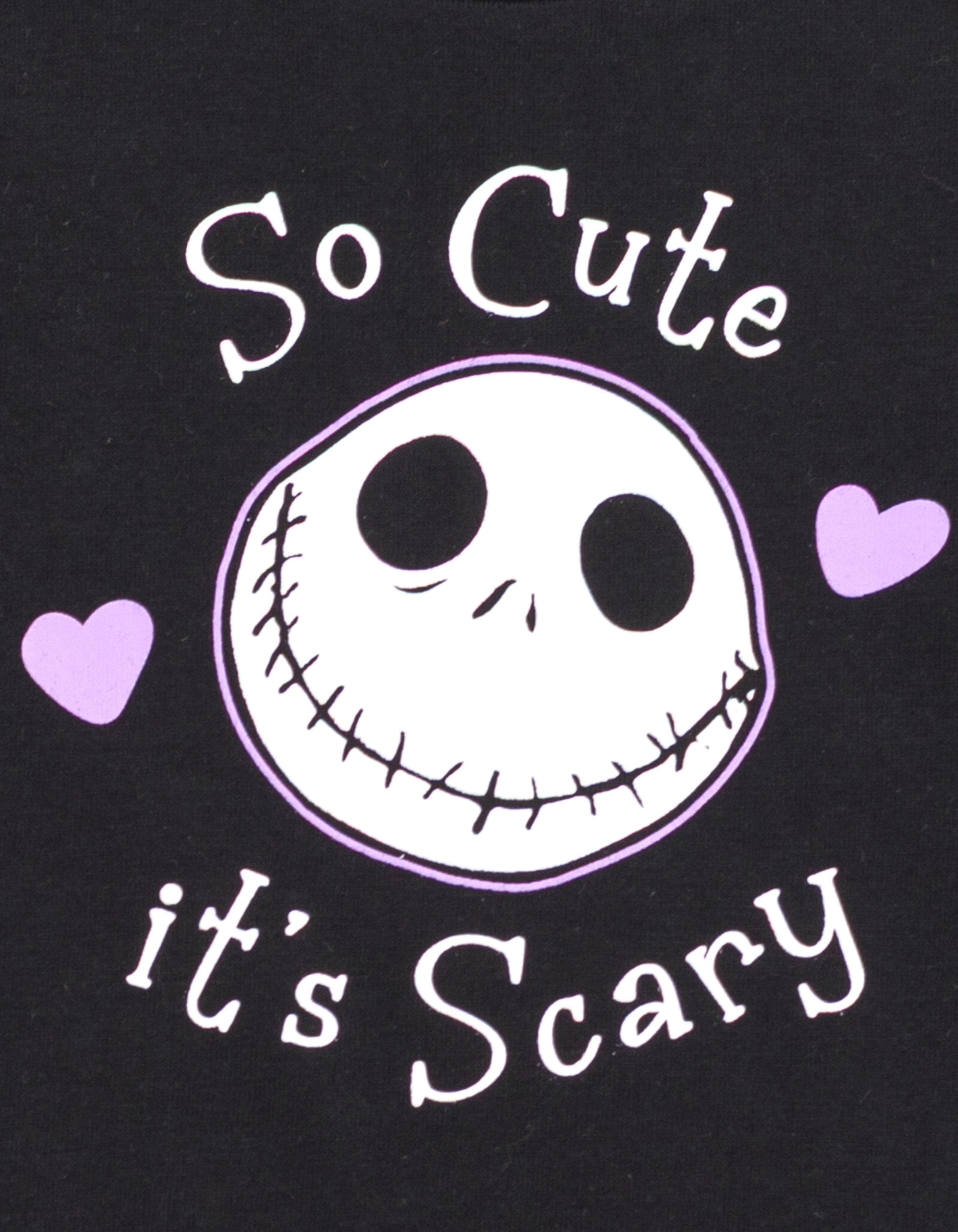 Disney Nightmare Before Christmas Jack Skellington Tank Top and Satin Skirt Toddler to Big Kid