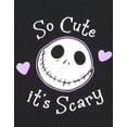 thumbnail image 5 of Disney Nightmare Before Christmas Jack Skellington Tank Top and Satin Skirt Toddler to Big Kid, 5 of 5