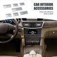thumbnail image 5 of Car Console Air Buttons Cover Trim for Benz E Class W212 C207 09-15 A, 5 of 5